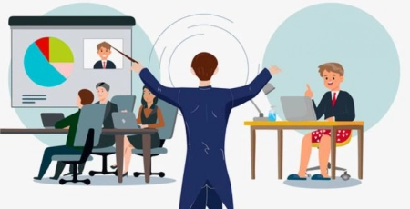 Hybrid Management. Welcome to the management in company 2.0.