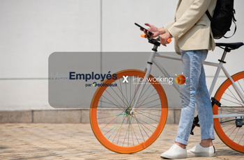 MES EMPLOYÉS : partenaire Holiworking favorisant le bien être des salariés