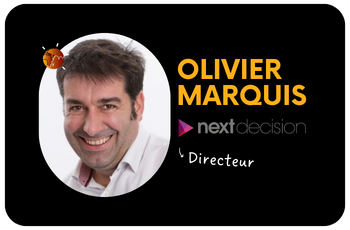 Olivier Marquis, directeur associé de Next Decision