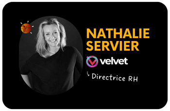 Nathalie Servier, directrice RH de Velvet Consulting