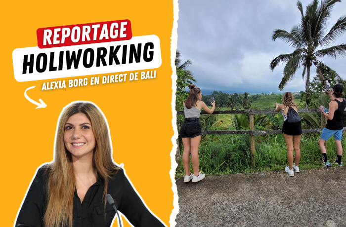 Vivre et travailler à Bali : ces salariés au bout du monde - Un reportage d'Alexia Borg