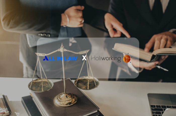 Holiworking & All In Law : l'innovation juridique au service des entreprises