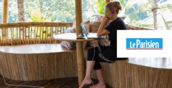 «Une solution d’expatriation clé en main» : comment Holiworking facilite le télétravail à l’étranger - LE PARISIEN