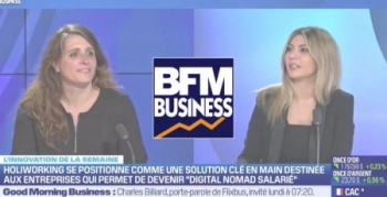 Tech RH : Le rôle du télétravail dans l'évolution du nomadisme - BFM TV