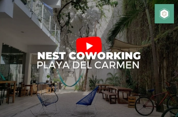 Notre coworking partenaire à Playa del Carmen