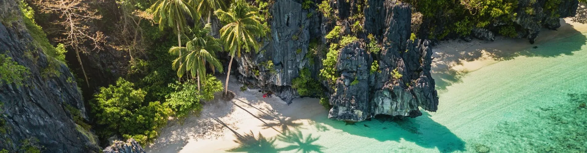 Plage aux Philippines 
