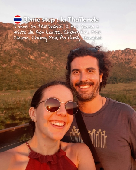 3ème step : la Thaïlande — 3 mois en télétravail à Koh Samui