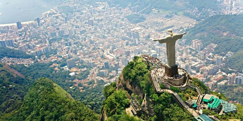 Christ Redempteur dominant Rio de Janeiro