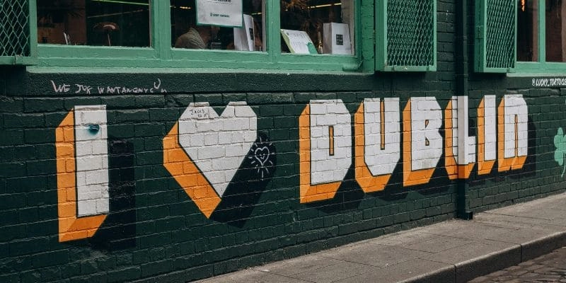 Street Art à Dublin 