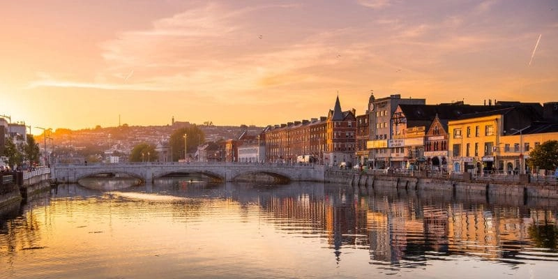 Coucher de soleil Cork
