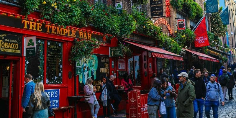 The Temple Bar Dublin 