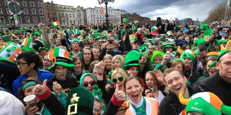Célébration de la Saint Patrick 