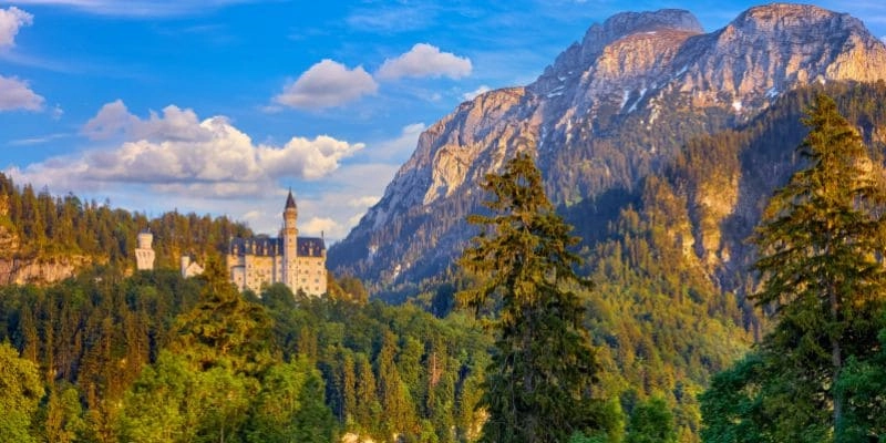 Alpes bavaroises en Allemagne 