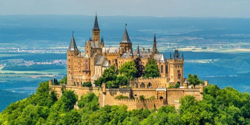 Château en Allemagne 