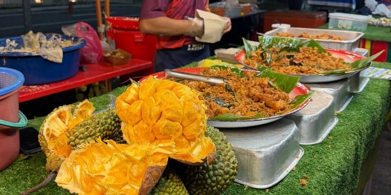 Streer food Bangkok 