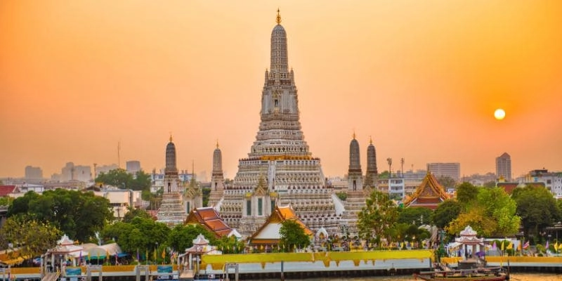 Wat Arun à Bangkok