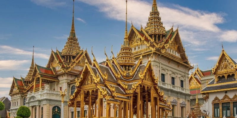 Temple thaïlandais 