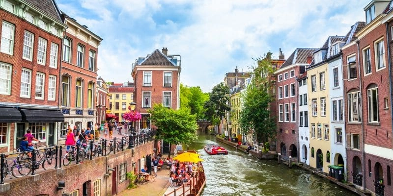Canaux d'Utrecht