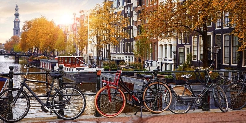 Amsterdan à vélo