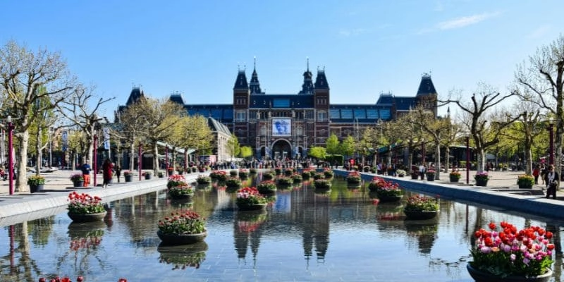 Musée Rijksmuseum à Amsterdam 