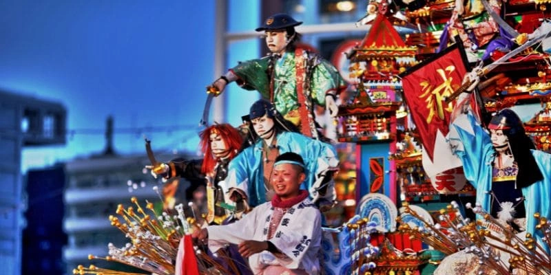 Festival au Japon 