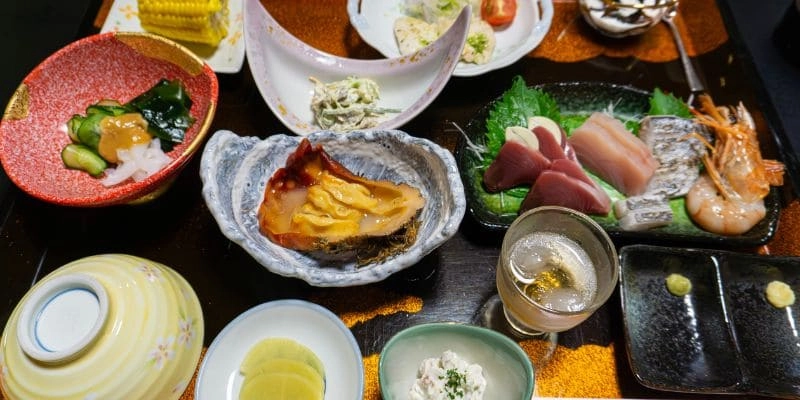 Plats japonnais 