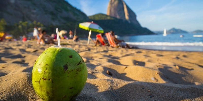 plage de Copacabana 
