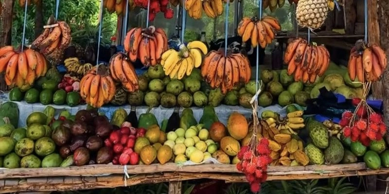 Marché à Rio