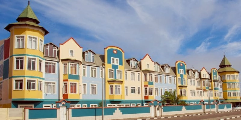 Bord de mer Swakopmund