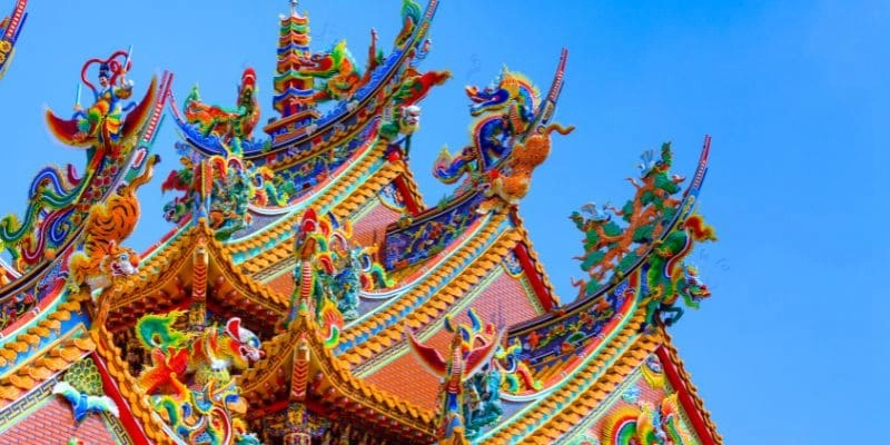 Temple Taiwan 
