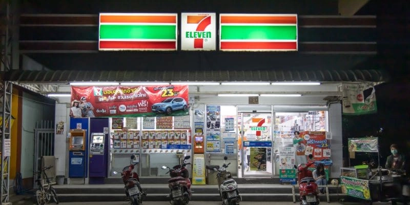 7 eleven à Taïwan 