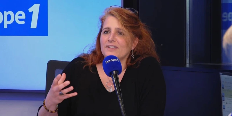 Myriam Plouzennec, dirigeante Holiworking