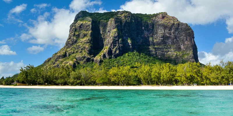 Plage et montagne à l'Île Maurice